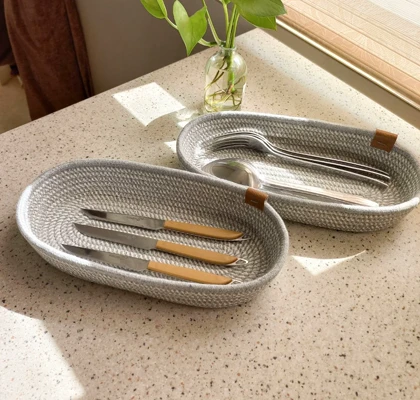 جای قاشق,چنگال و چاقو مجموعه دو عددی