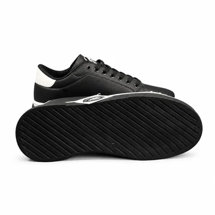 کفش کتانی مردانه مدل ونس پل اندبیر مشکی سفید Vans Pull Bear