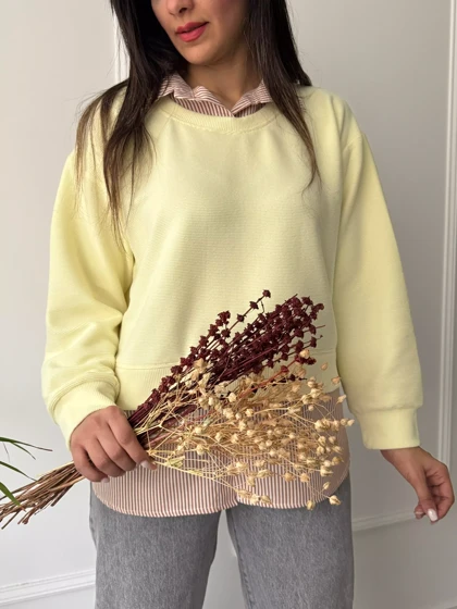 شومیز مانتویی دوتیکه پرتو