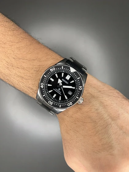 ساعت مچی سیکو پادی صفحه مشکی Seiko Padi
