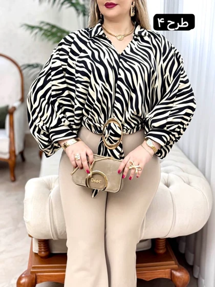 شومیز جلو حلقه ویکاد 3020