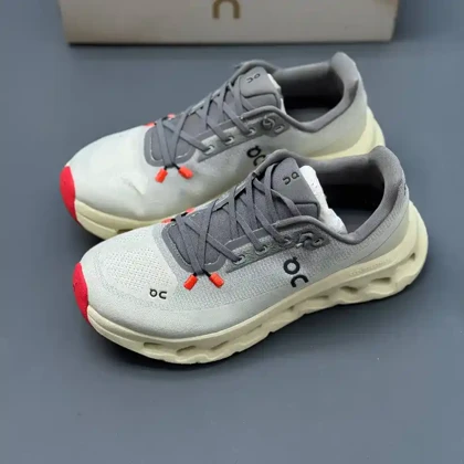 کفش آن رانینگ QC Loewe Cloudtilt طوسی On Running QC Loewe Cloudtilt Grey