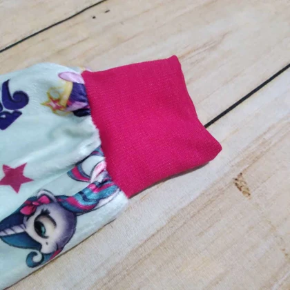 بلوز شلوار مخمل دخترانه پونی ارزان و با کیفیت