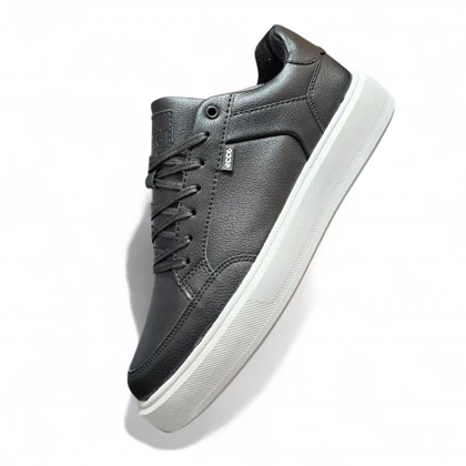 ونس اکو چرمی مشکی سفید