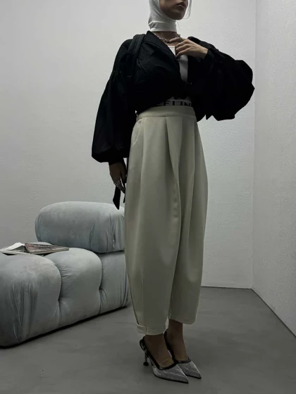شلوار مام CASUAL