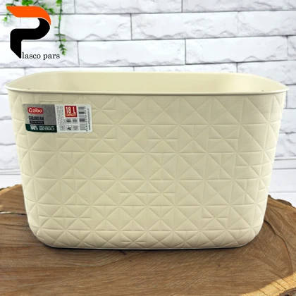 سبد گاباردین 18 لیتری زیبا