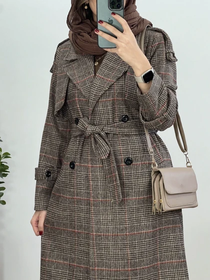 پالتو پشمی بلند دلارام (ایراد دار)