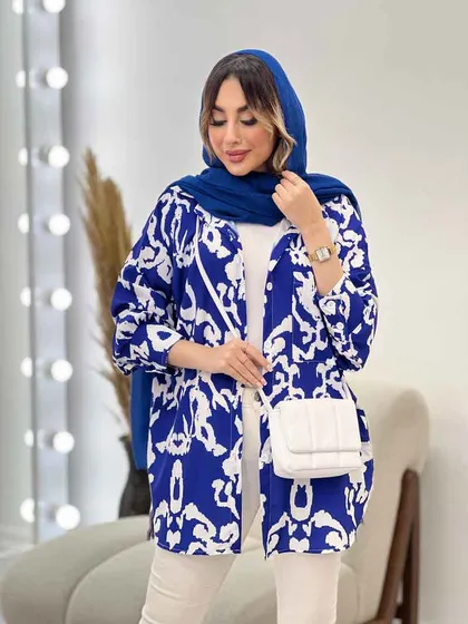 شومیز طرح دار آتیلا