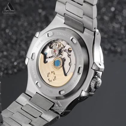 ساعت پتک فیلیپ نگین‌دار Patek Philippe Nautilus DSG