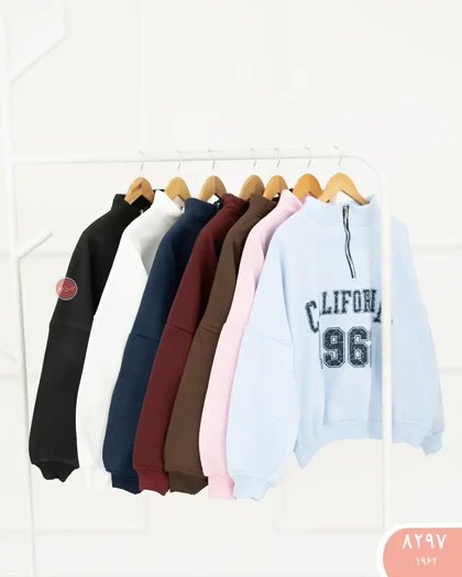 دورس نیم زیپ 8297