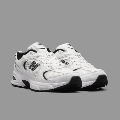 نیوبالانس 530 سفید مشکی New Balance 530 White Black