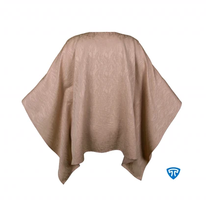 پانچو زنانه ونوس رنگ کرمی