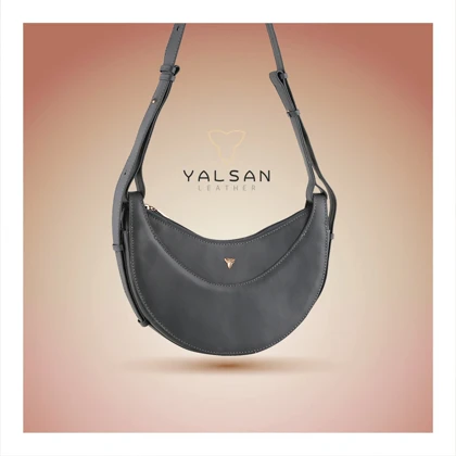 کیف دوشی زنانه چرم یلسان دلارا کد GN-078