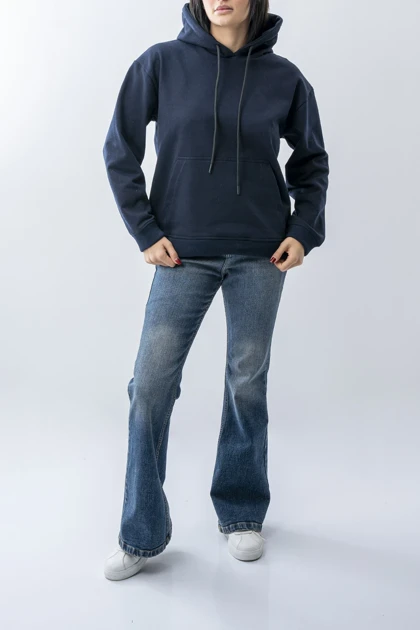 هودی بیسیک کلاه دار زنانه