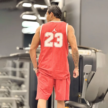 ست بسکتبالی جردن قرمز R