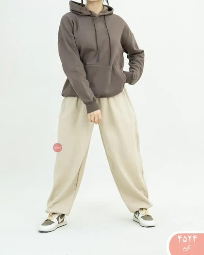 شلوارجاگررنگی 4524