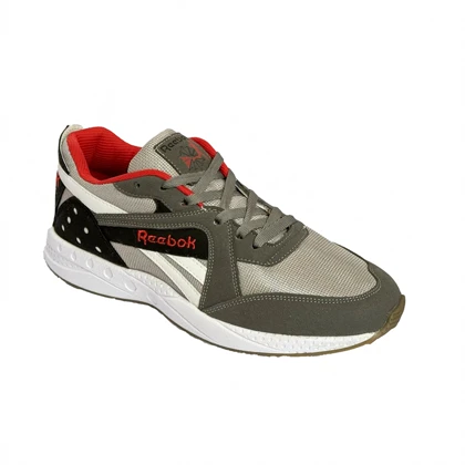 کتانی اسپرت مردانه مدل ریبوک Reebok رنگ طوسی مشکی کد 51476