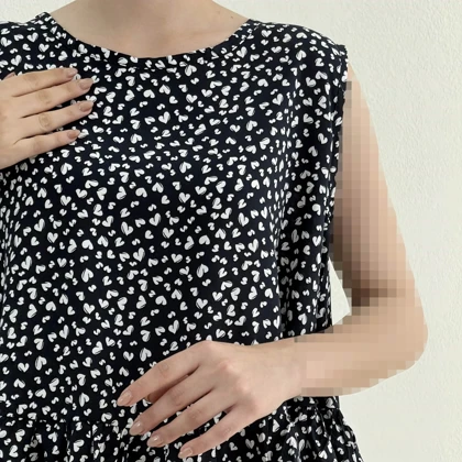 تاپ زنانه نخی عروسکی | آی بولک