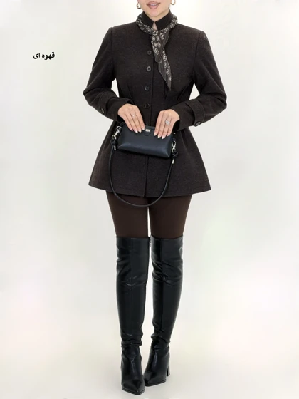 7372-پالتو مزونی دانژه