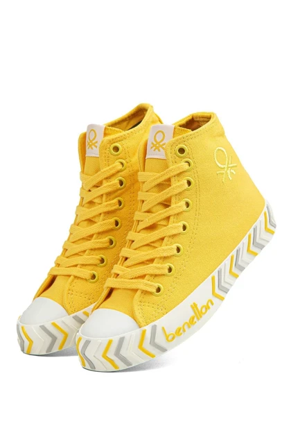 کتانی زنانه اورجینال بنتون benetton