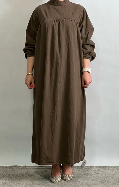 کفتان کتان زنانه بلند قد 120 درجه یک