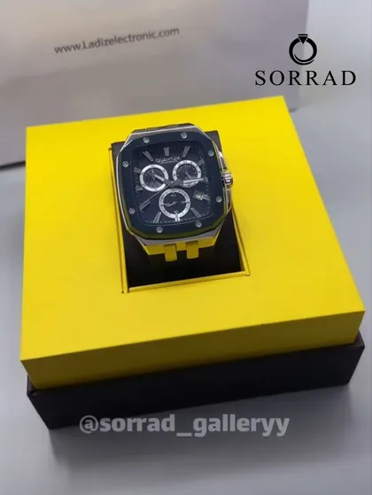 ساعت مچی عقربه‌ای مردانه کوانتوم | مدل HNG1033.399