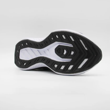 کتانی سالامون رانینگ سفید مشکی کد 6464