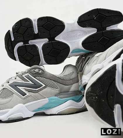 کفش کتانی طوسی NEW BALANCE 9060