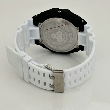 ساعت کاسیو جی شاک سفید G-SHOCK GBX-100 کد 1119