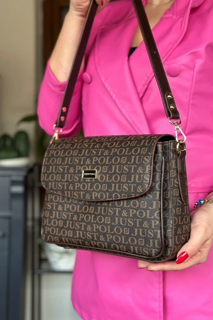 کیف دوشی زنانه just-polo just-polo