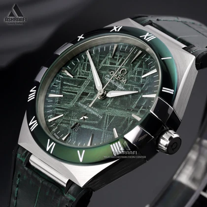 ساعت امگا کانسلیشن سبز Omega Constellation Sedna-GSK