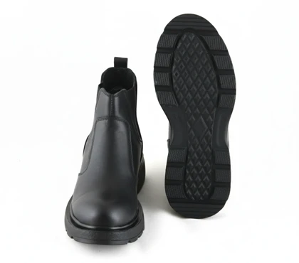 نیم بوت زنانه چرم یلسان مدل وندا کد 684-GN