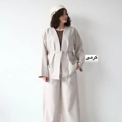 ست کت و شلوار مدل بارلی