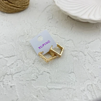 گوشواره زنانه با طرح مربع شیک و با دوام ژوپینگ