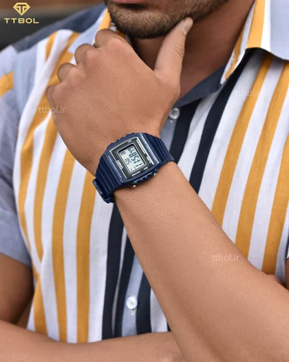 ساعت مچی کاسیو CASIO W-215H-2AV