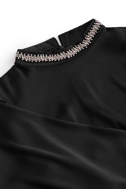 بلوز ساتن - 3137