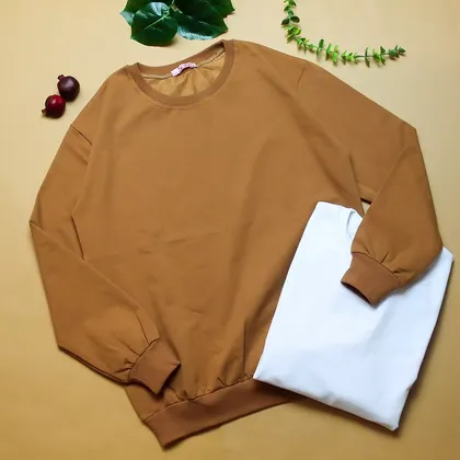 بلوز دورس ساده مدادرنگی کد 299
