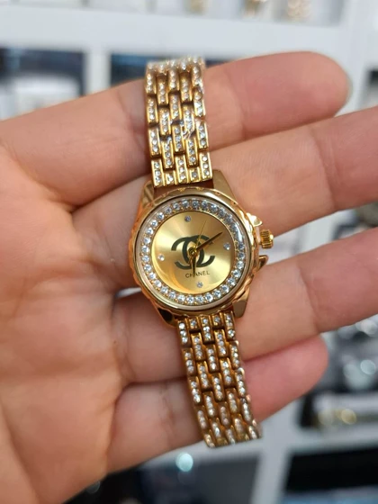 ساعت مچی زنانه چنل Chanel موتور کوارتز باکیفیت و طراحی زیبا
