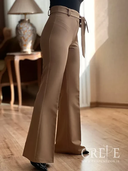 شلوار کرپ دمپا گشاد قد 104