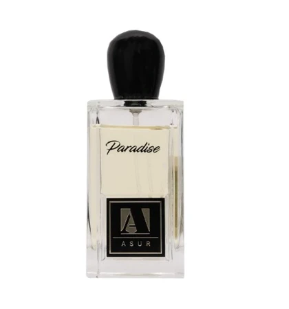 ادکلن زنانه اسور مدل پارادیس ASUR PARADISE حجم 100 میل
