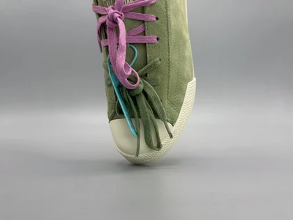 کتانی کانورس چاک تیلور لو LO سبز کرم / Converse LO