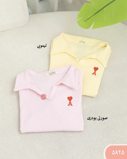 پلوشرت کبریتی قلب 5825