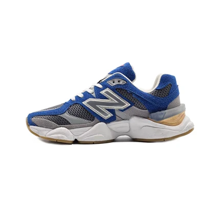 کفش و کتانی مردانه مدل نیوبالانس 9060 NEW BALANCE رنگ طوسی آبی