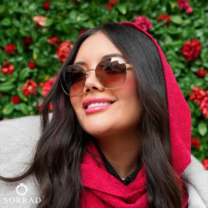 عینک زنانه آیس برلین / فریم تیتانیوم عدسی پلی کربنات