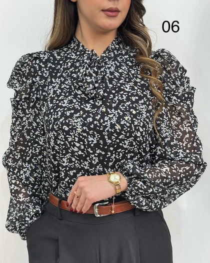شومیز گره‌ای