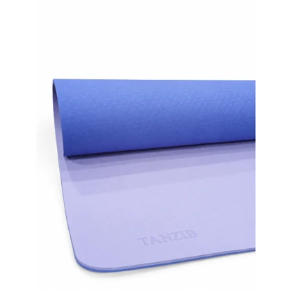 مت یوگا 6 میل TPE تن زیب (دو لایه و ضد لغزش)