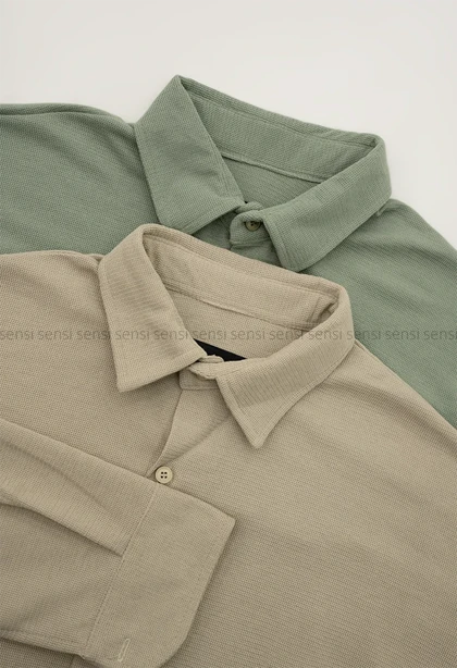 پیراهن مردانه جلو دکمه کد20000062