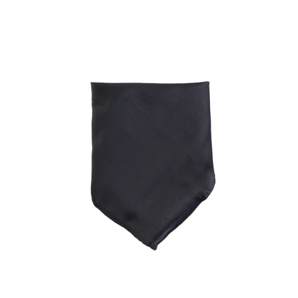 ست پاپیون و پوشت ساتن مشکی 7158