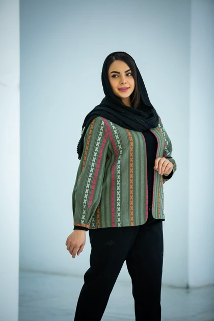 کت راه راه یگانه