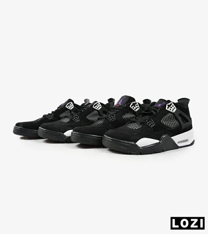 کتانی ساق‌دار مردانه Nike air jordan 4
